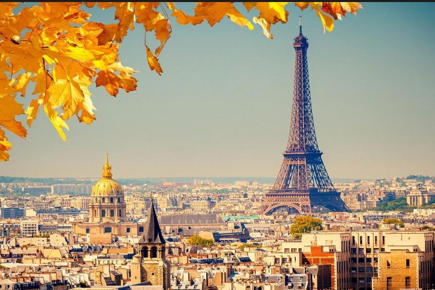 Du lịch Pháp: 7 ngày 6 đêm mùa thu giá tốt 