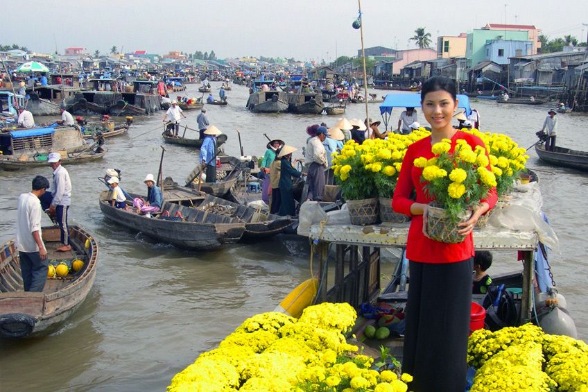 Du Lịch Miền Tây: Châu Đốc - Hà Tiên giá tốt lễ 2/9 (2015)